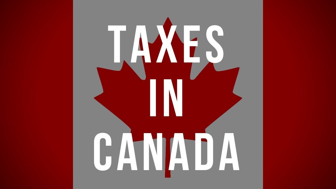 The Tax System In Canada.